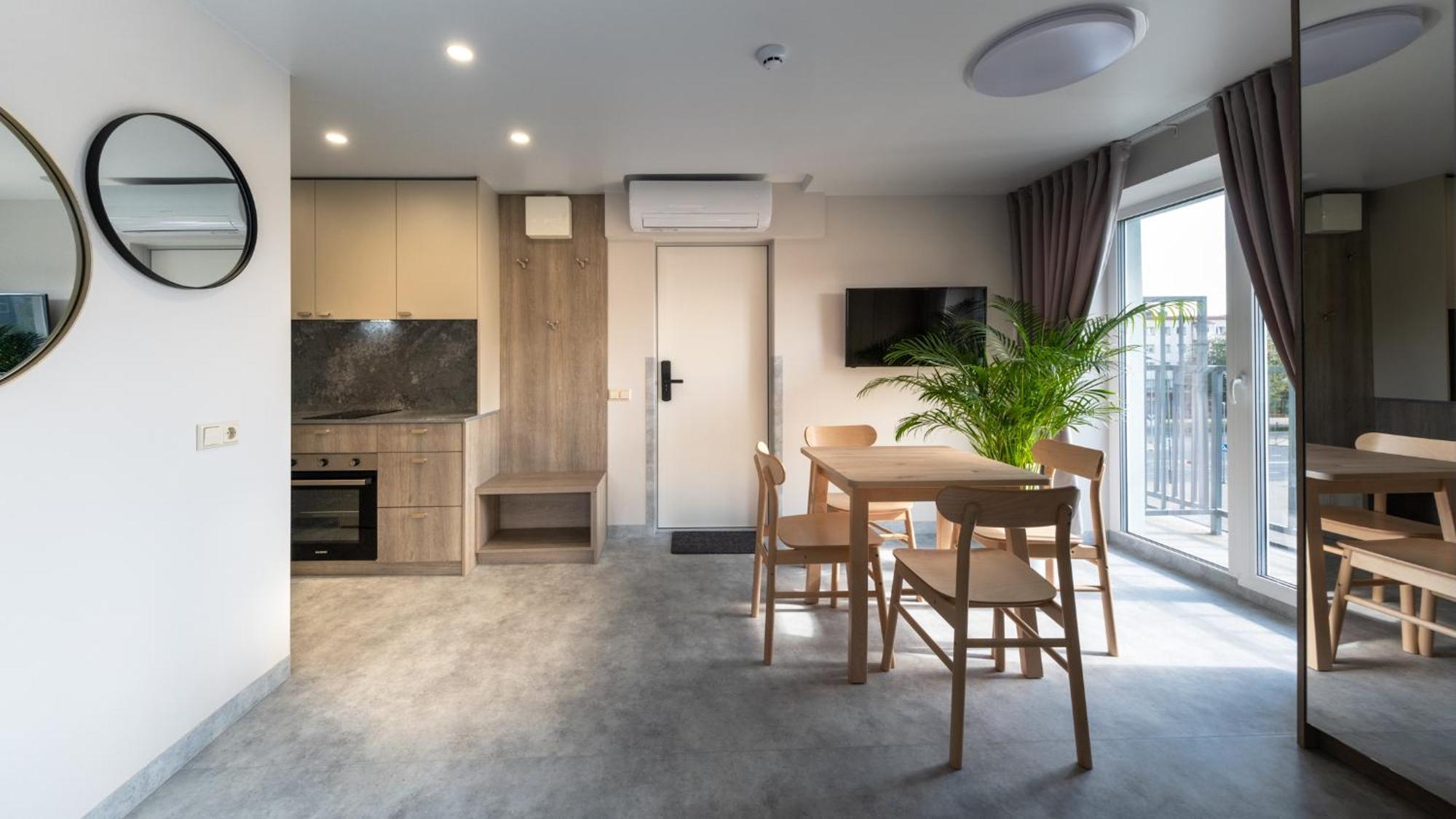 Berlin Studios Klaipeda Ngoại thất bức ảnh
