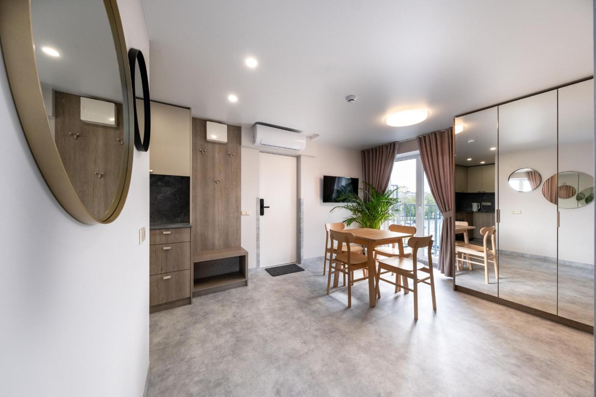 Berlin Studios Klaipeda Ngoại thất bức ảnh