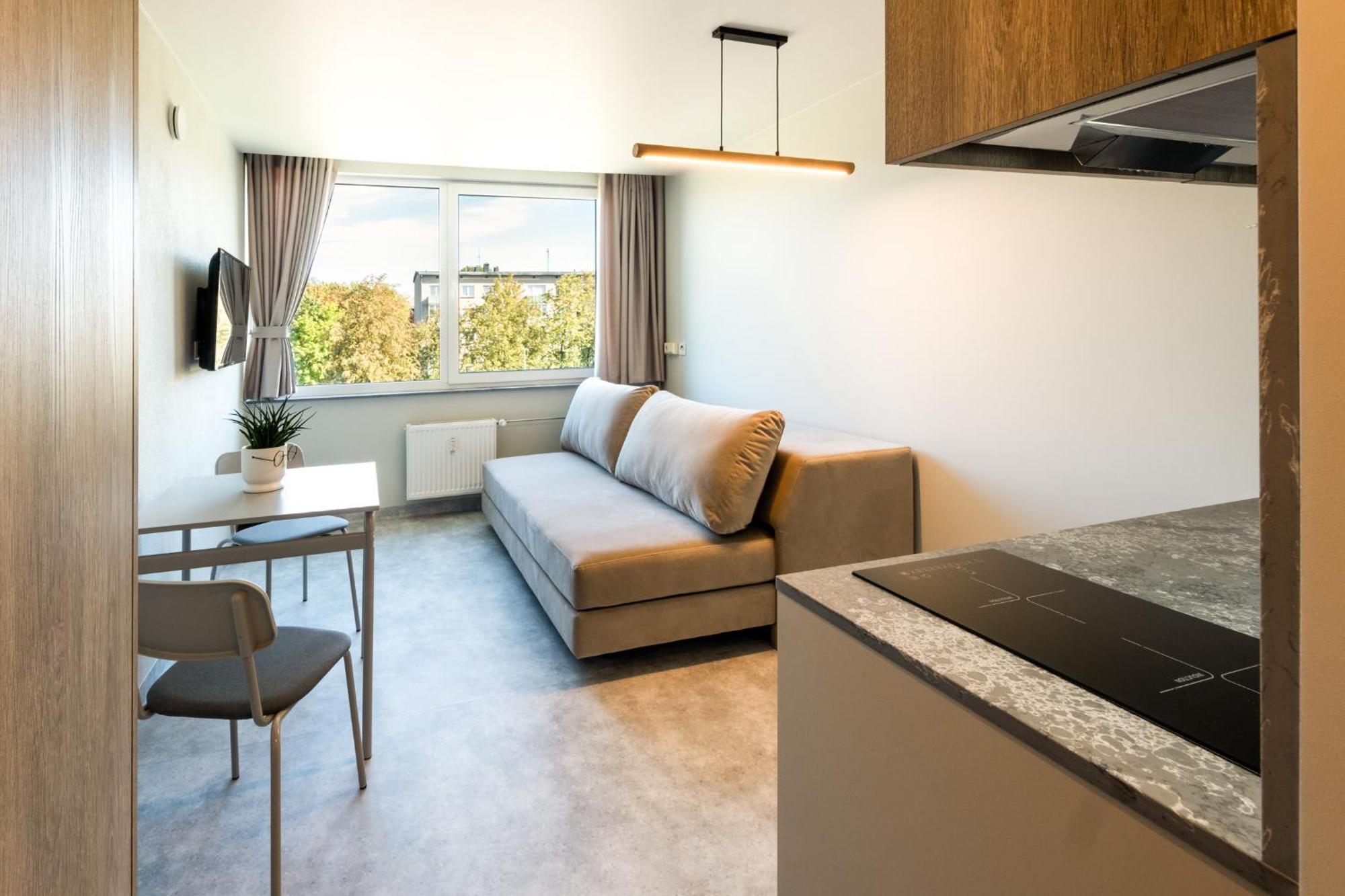 Berlin Studios Klaipeda Ngoại thất bức ảnh